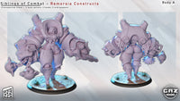 Gaz-250304 Siblings of Combat  Remorsia Construct A