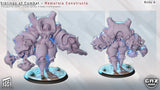 Gaz-250304 Siblings of Combat  Remorsia Construct A