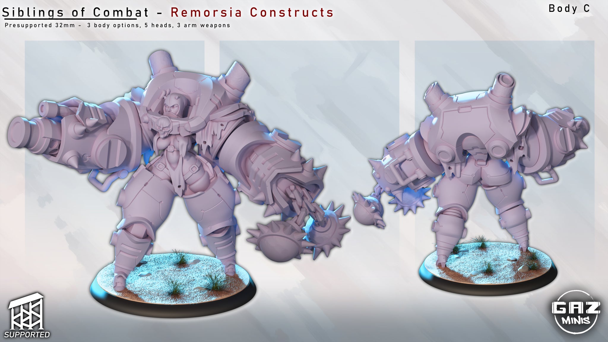 Gaz-250306 Siblings of Combat Remorsia Construct C