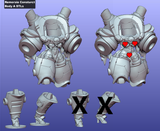 Gaz-250304 Siblings of Combat  Remorsia Construct A