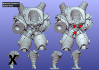 Gaz-250305 Siblings of Combat &nbsp;Remorsia Construct B
