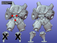 Gaz-250306 Siblings of Combat  Remorsia Construct C