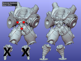 Gaz-250306 Siblings of Combat  Remorsia Construct C