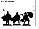 ccm-2007e14 Spartan Soldiers