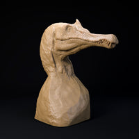 DinD-241112 Spinosaurus bust スピノサウルス