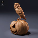 American Barn Owl - Animal Den Miniatures
