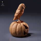 American Barn Owl - Animal Den Miniatures