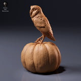 American Barn Owl - Animal Den Miniatures