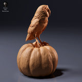 American Barn Owl - Animal Den Miniatures