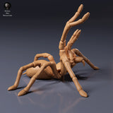 Goliath Birdeater threatened - Animal Den Miniatures