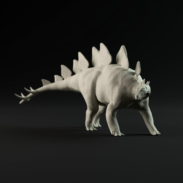 DinD-230912 Stegosaurus walking