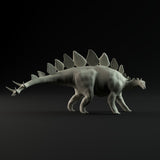 DinD-230912 Stegosaurus walking