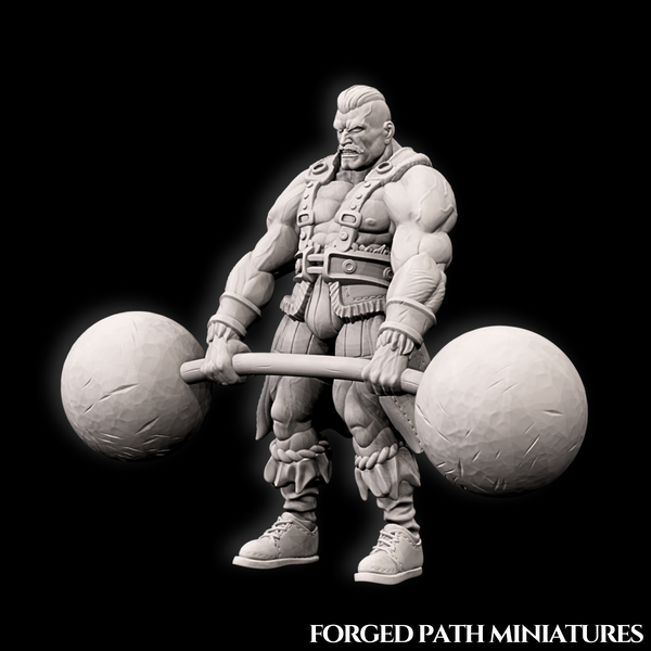 Fp-wb0222 Strongman