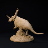 DinD-2412114 Styracosaurus 32mm