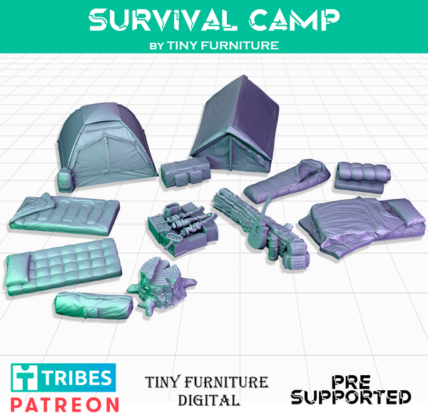 Tnyf-230405 Survival Camp