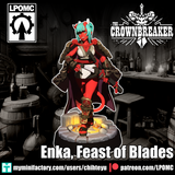 LPO-250701 Enka, Feast of Blades