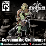 LPO-250301 Gorvanna the Skullbearer