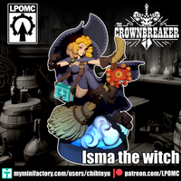 LPO-250602 Isma the Witch