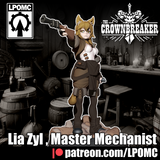 LPO-241103 LiaZyl Master Mechanist