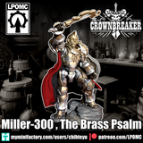 LPO-260302 Miller 300 , The Brass Psalm