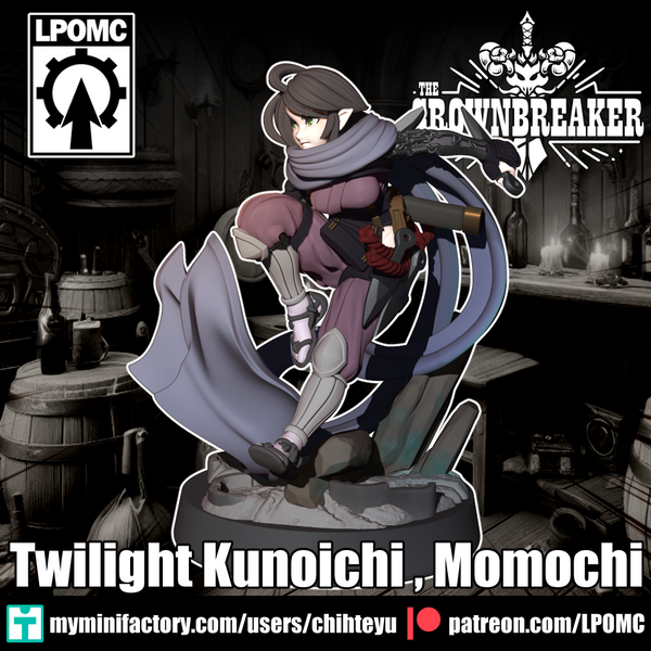 LPO-251103 Twilight Kunoichi , Momochi