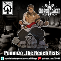 LPO-250404 Pummzo , the Reach Fists