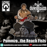 LPO-250404 Pummzo , the Reach Fists
