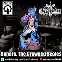 LPO-250902 Sahara , The Crowned Scales