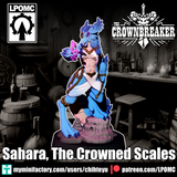 LPO-250902 Sahara , The Crowned Scales