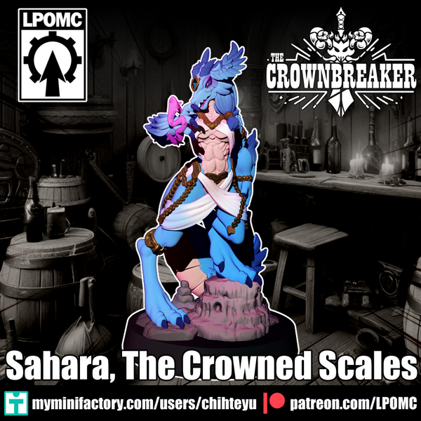 LPO-250902 Sahara , The Crowned Scales