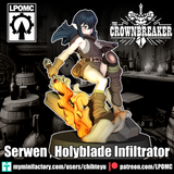 LPO-260502 Serwen, Holyblade Infiltrator