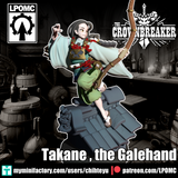 LPO-260103 Takane the Galehand