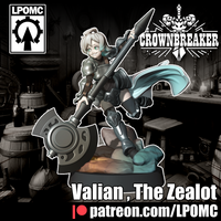 LPO-241207  Valian , The Zealot