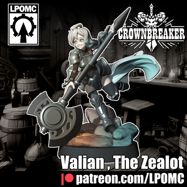 LPO-241207  Valian , The Zealot