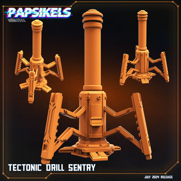 pap-2407s29 TECTONIC DRILL SENTRY