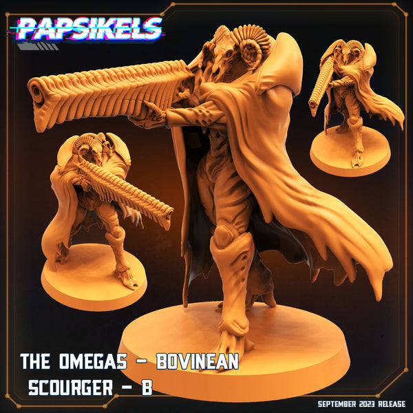 pap-2309s09 THE OMEGAS BOVINEAN SCOURGER B