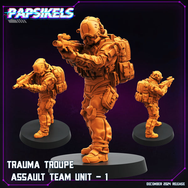 pap-2412c16 TRAUMA TROUPE ASSAULT TEAM UNIT 1