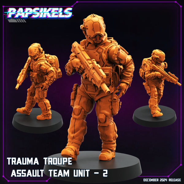 pap-2412c17 TRAUMA TROUPE ASSAULT TEAM UNIT 2