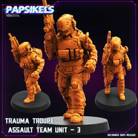 pap-2412c18 TRAUMA TROUPE ASSAULT TEAM UNIT 3