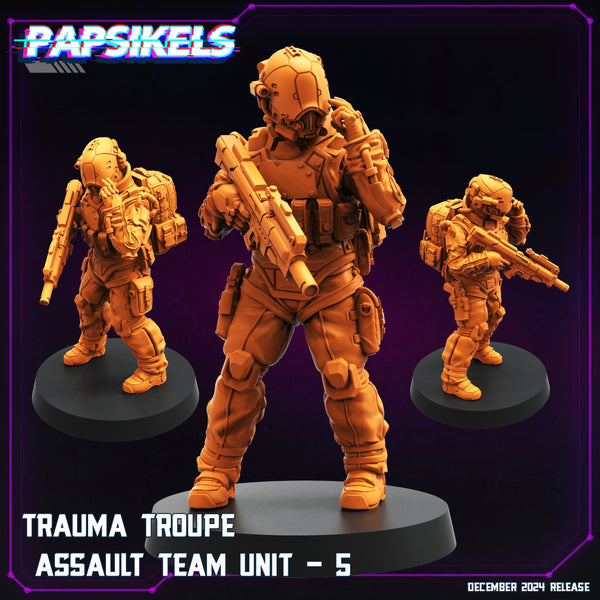 pap-2412c20 TRAUMA TROUPE ASSAULT TEAM UNIT 5