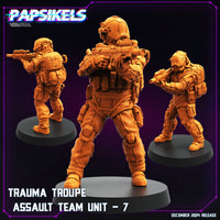 pap-2412c22 TRAUMA TROUPE ASSAULT TEAM UNIT 7