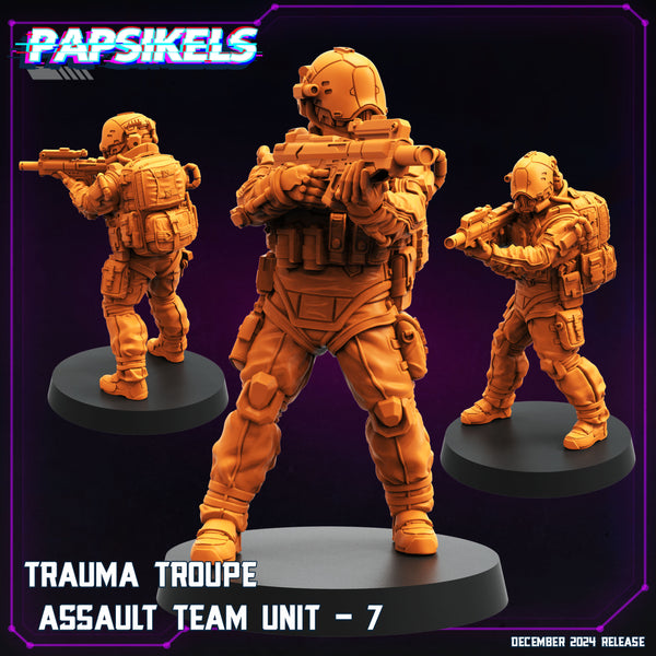 pap-2412c22 TRAUMA TROUPE ASSAULT TEAM UNIT 7