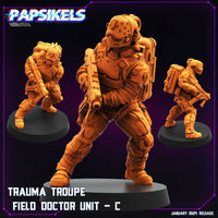 pap-2401c12 TRAUMA TROUPE FIELD DOCTOR UNIT C