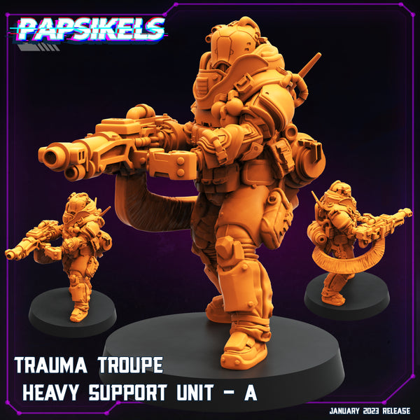 pap-2401c14 TRAUMA TROUPE HEAVY SUPPORT UNIT A