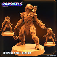 pap-2307s16 TRIUMPH SKULL HUNTER