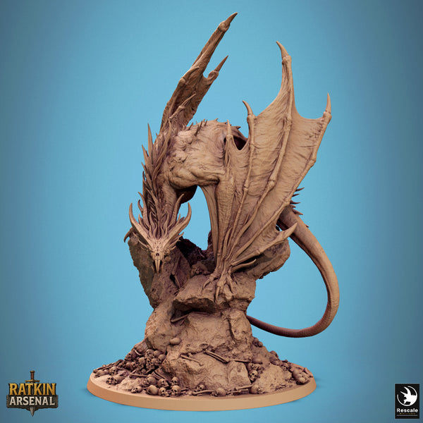 Lop-250603 Blind Crypt Wyrm