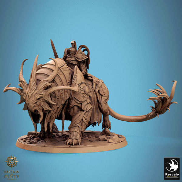 Lop-250845 Solarion Radiant Warbeast