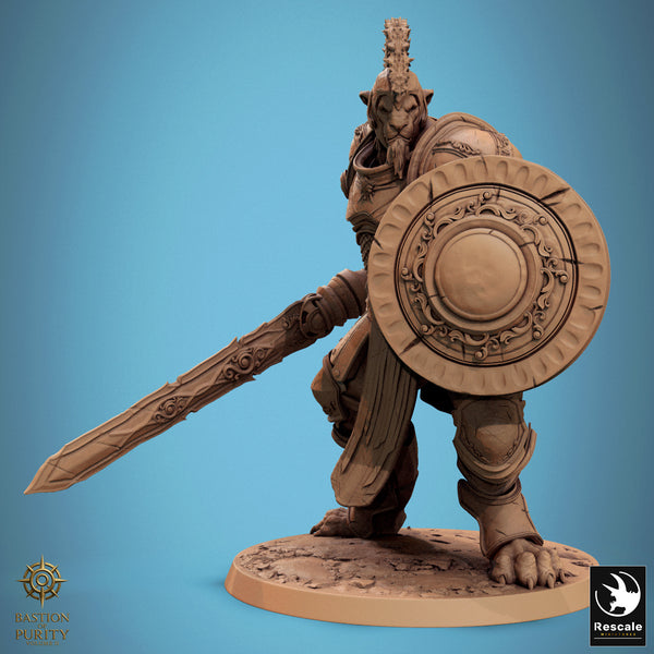 Lop-250816 Leonin Triad Guard
