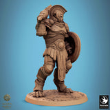 Lop-250817 Leonin Triad Stand
