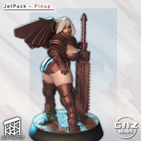 Gaz-250401 Jet Pack Pinup
